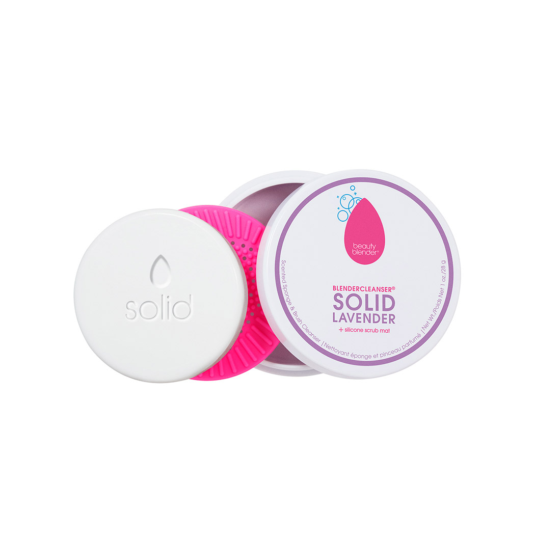Blendercleanser® Solid Lavender Scented Sponge & Brush Cleanser